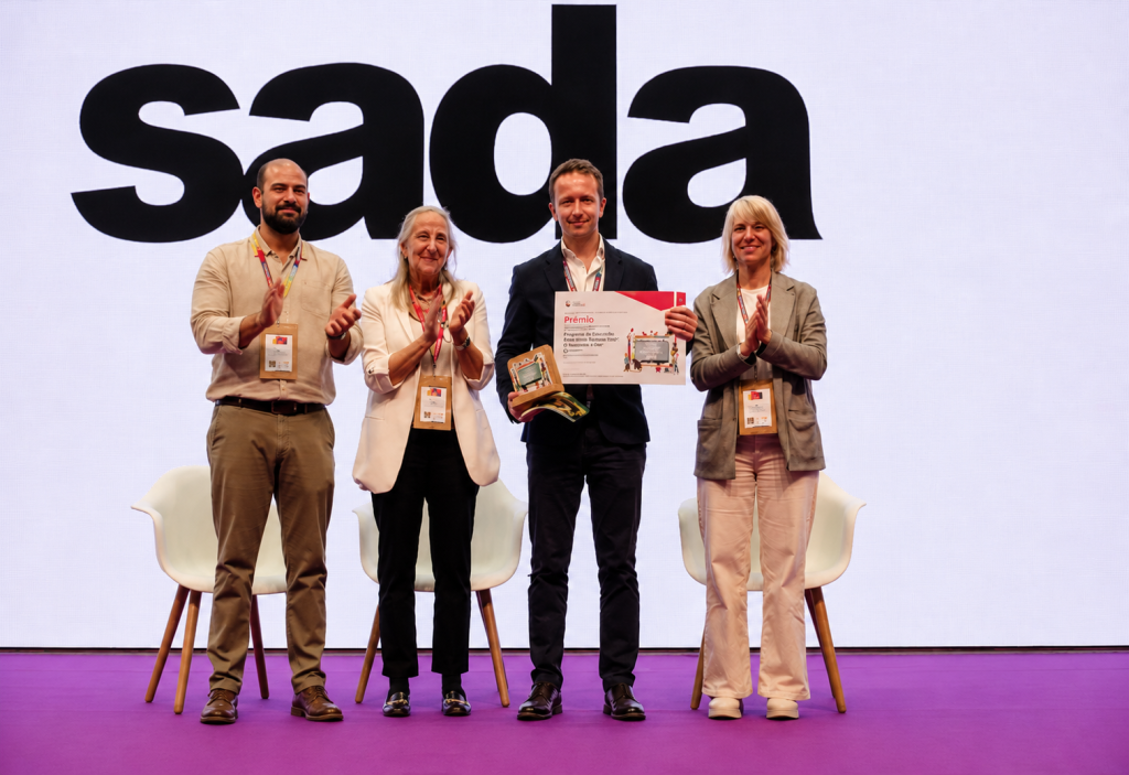 Lousada conquista prémio internacional em Barcelona com projeto que une gerações através da sustentabilidade