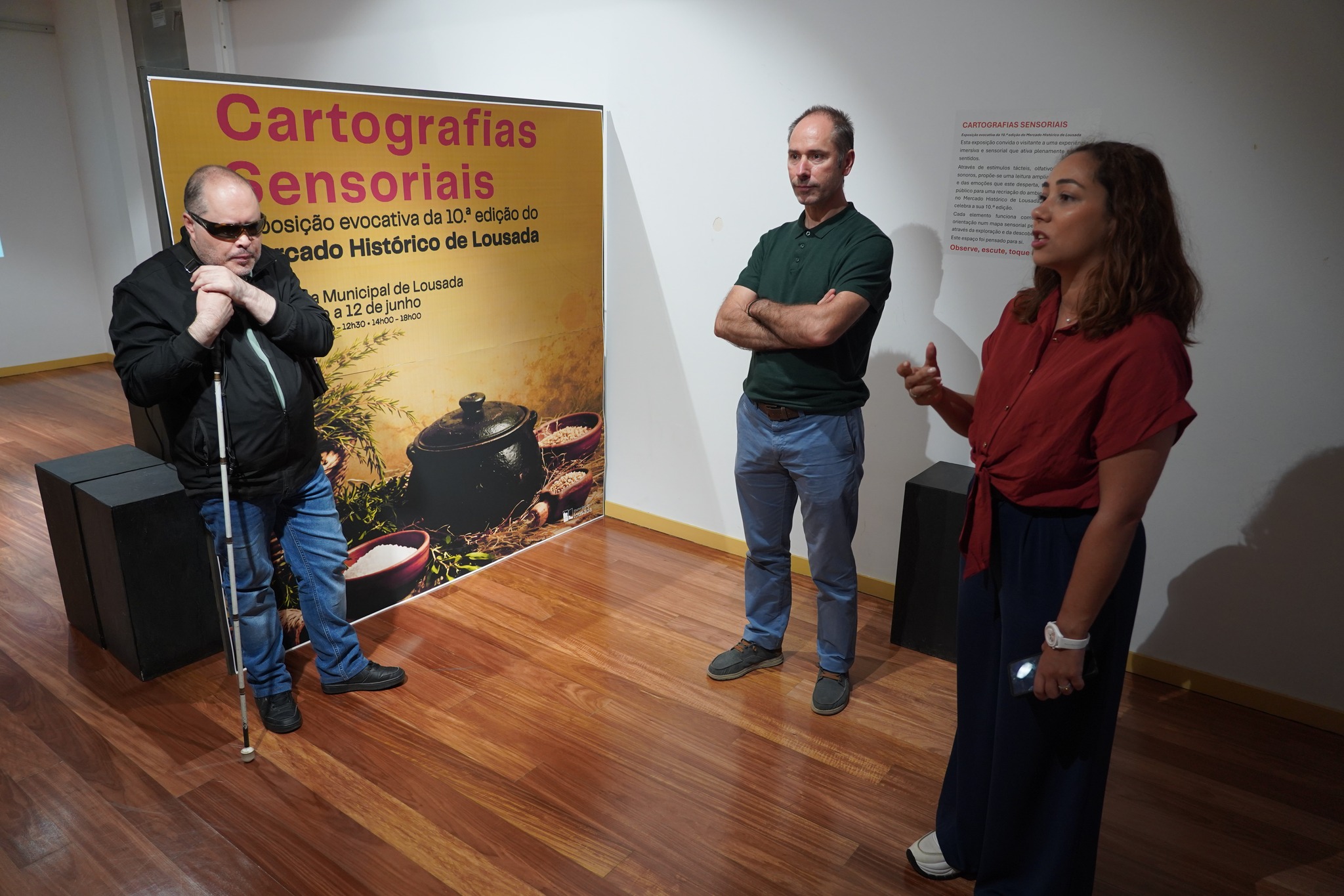 Lousada inaugura exposição evocativa da 10.ª edição do Mercado Histórico na Biblioteca Municipal