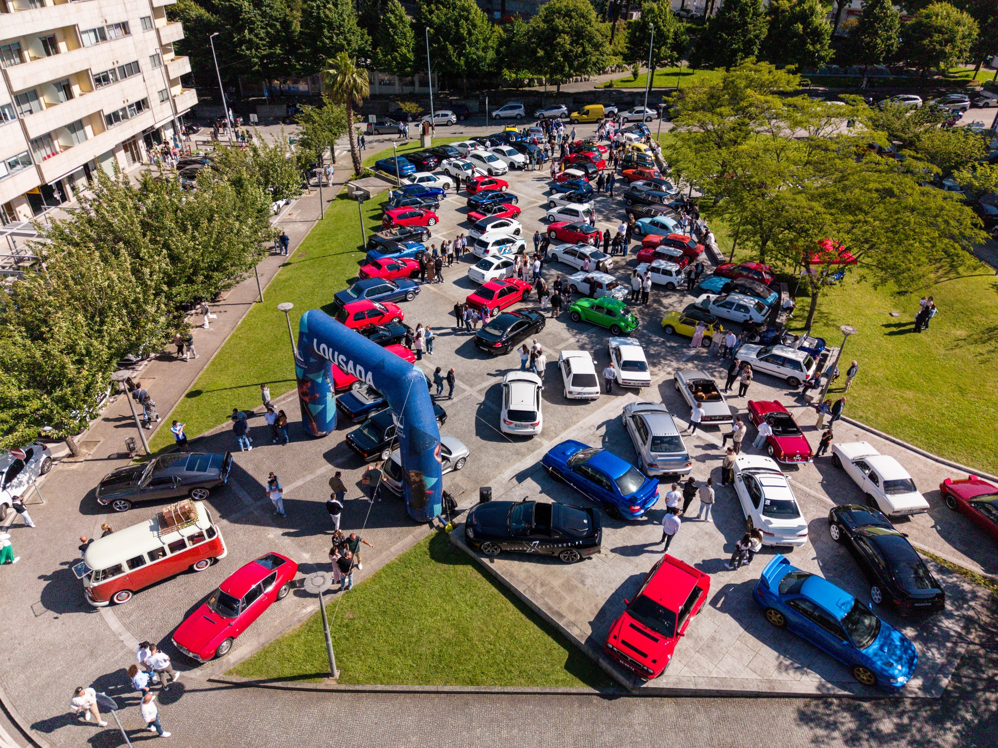 Lousada recebe exposição de carros clássicos e desportivos organizada pela associação local