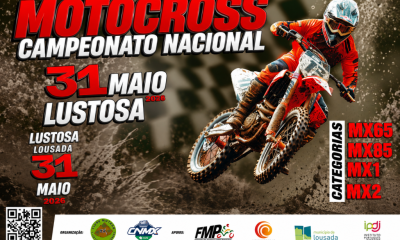 Lustosa recebe etapa do Campeonato Nacional de Motocross a 31 de maio