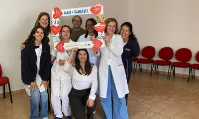 MAIO — MÊS DO CORAÇÃO 

Entre os dias 12 e 14 de maio, realizaram-se diversas A…