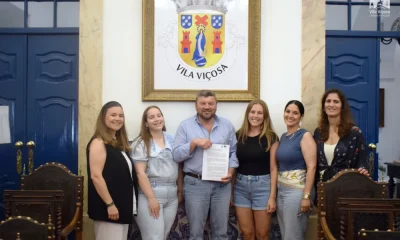 MUNICÍPIO DE VILA VIÇOSA ASSINA NOVOS CONTRATOS DE TRABALHO 
O Município de Vil…