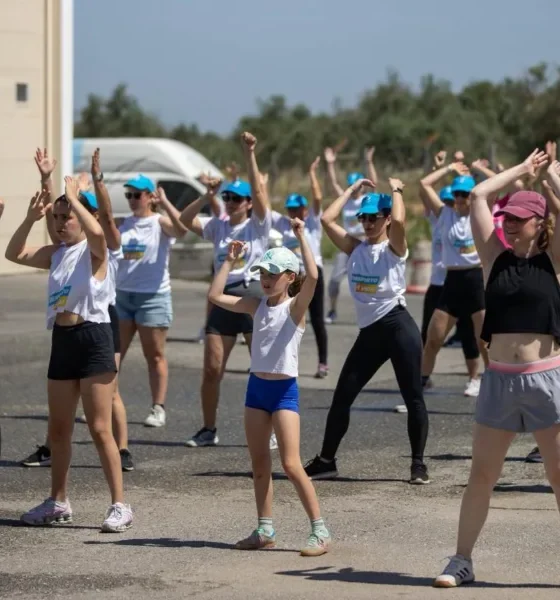 “Maio, Mês do Coração” terminou com Zumba Solidário
 
Fazendo jus a “Maio, Mês …