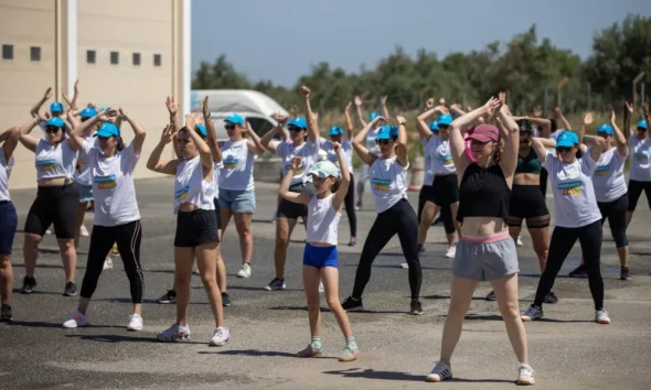 “Maio, Mês do Coração” terminou com Zumba Solidário
 
Fazendo jus a “Maio, Mês …