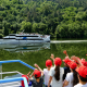 Mais de 300 alunos e utentes do concelho de Cinfães participaram em cruzeiro no Douro com passagem pela eclusa de Carrapatelo