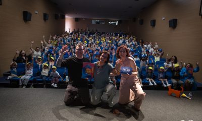 Mais de 350 pessoas visitaram a Feira do Livro de Baião no primeiro dia, com Pedro Chagas Freitas como padrinho