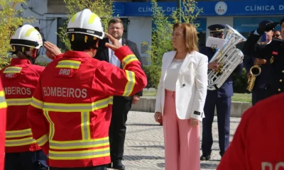 Manhã de hoje foi de emoção e reconhecimento aos Soldados da Paz em Alcácer do …