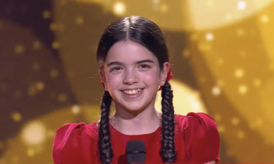 Maria Luiza Pinheiro: A jovem de 11 anos de Paredes que encantou Nena e chegou à final do The Voice Kids
