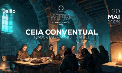 Mosteiro de Santo André de Ancede recebe primeira Ceia Conventual a 30 de maio