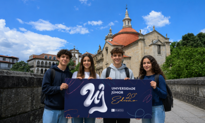 Município de Amarante apoia 22 alunos na Universidade Júnior da Universidade do Porto