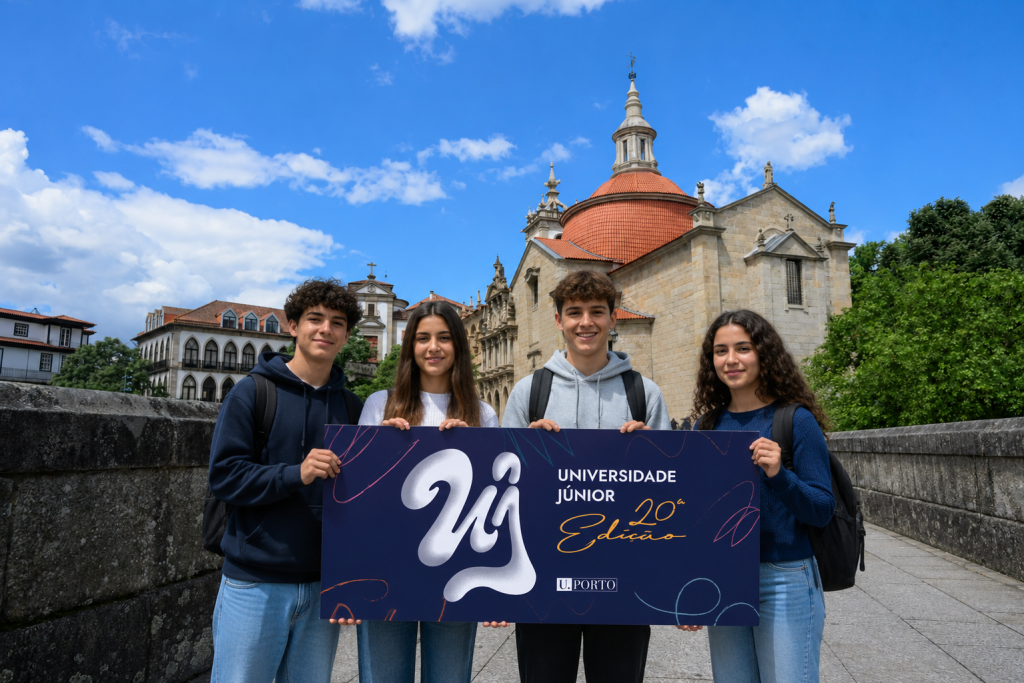 Município de Amarante apoia 22 alunos na Universidade Júnior da Universidade do Porto