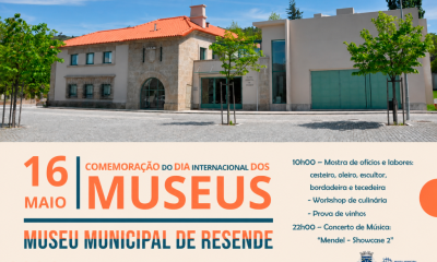 Museu Municipal de Resende assinala Dia Internacional dos Museus a 16 de maio com mostra de ofícios e concerto
