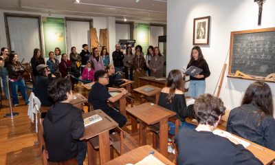 “Museu Vivo”: alunos da Escola Secundária de Paços de Ferreira encenaram visita teatral ao Museu do Móvel