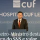 Na inauguração do novo Hospital CUF Leiria, o Primeiro-Ministro sublinhou que o …