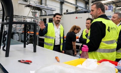 Nautilus celebrou 30 anos com fábrica em Castelo de Paiva e mobiliário escolar inovador exportado para 20 países