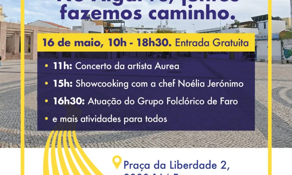 No Algarve, juntos fazemos caminho 

A iniciativa “Europa na minha região” chega…