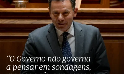 No Debate Quinzenal de hoje, o Primeiro-Ministro destacou temas centrais como o …