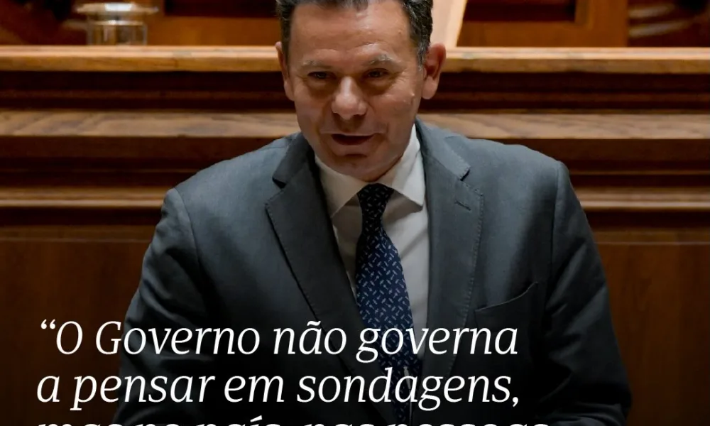 No Debate Quinzenal de hoje, o Primeiro-Ministro destacou temas centrais como o …