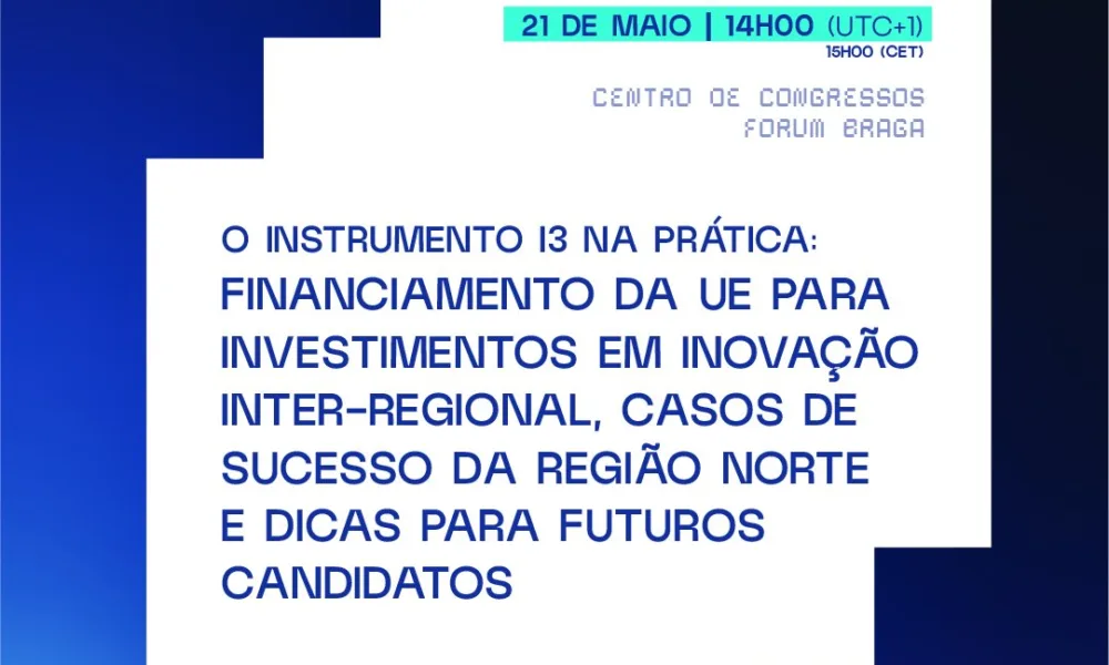 No âmbito do evento Semanas da Economia de Braga, o Presidente da CCDR NORTE, Ál…