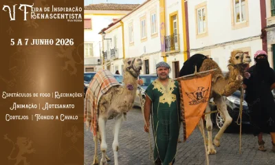Nos dias 5, 6 e 7 de Junho, viajamos no tempo até à magia do Renascimento! 
A V …