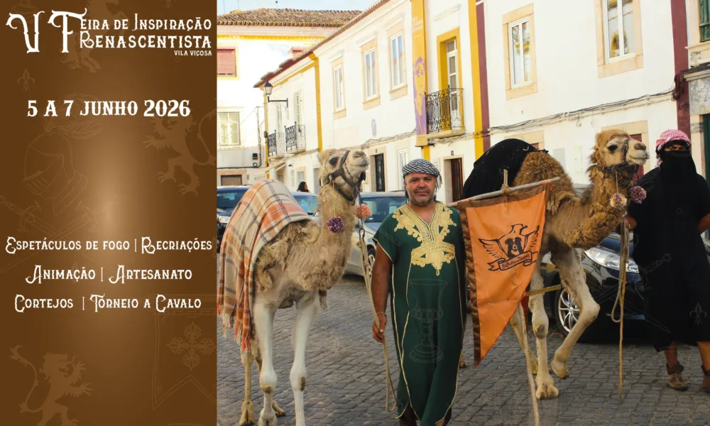 Nos dias 5, 6 e 7 de Junho, viajamos no tempo até à magia do Renascimento! 
A V …