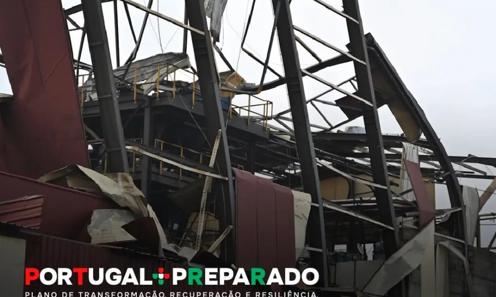 Nos últimos meses, Portugal enfrentou eventos extremos com forte impacto no país…