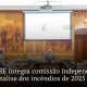 ANAFRE integra comissão independente para análise dos incêndios de 2025