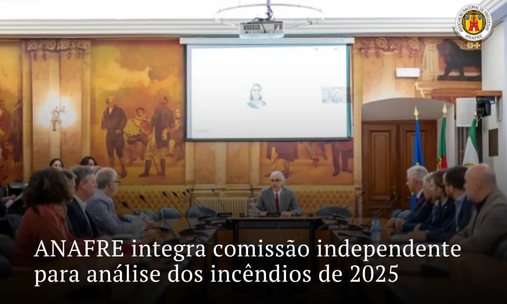 ANAFRE integra comissão independente para análise dos incêndios de 2025
