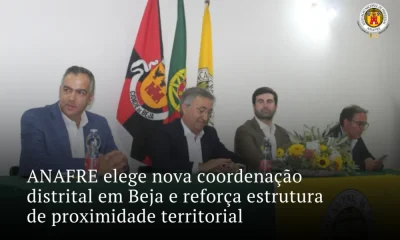 ANAFRE elege nova coordenação distrital em Beja e reforça estrutura de proximidade territorial