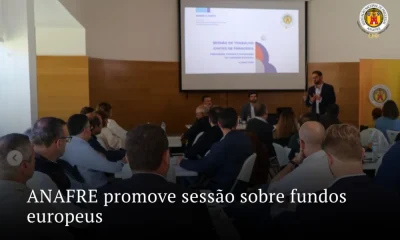 ANAFRE promove sessão sobre fundos europeus
