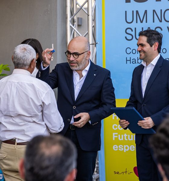 Novas casas em Irivo dão resposta habitacional a 18 famílias de Penafiel