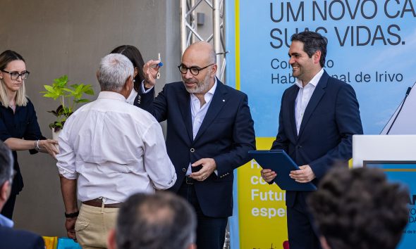 Novas casas em Irivo dão resposta habitacional a 18 famílias de Penafiel