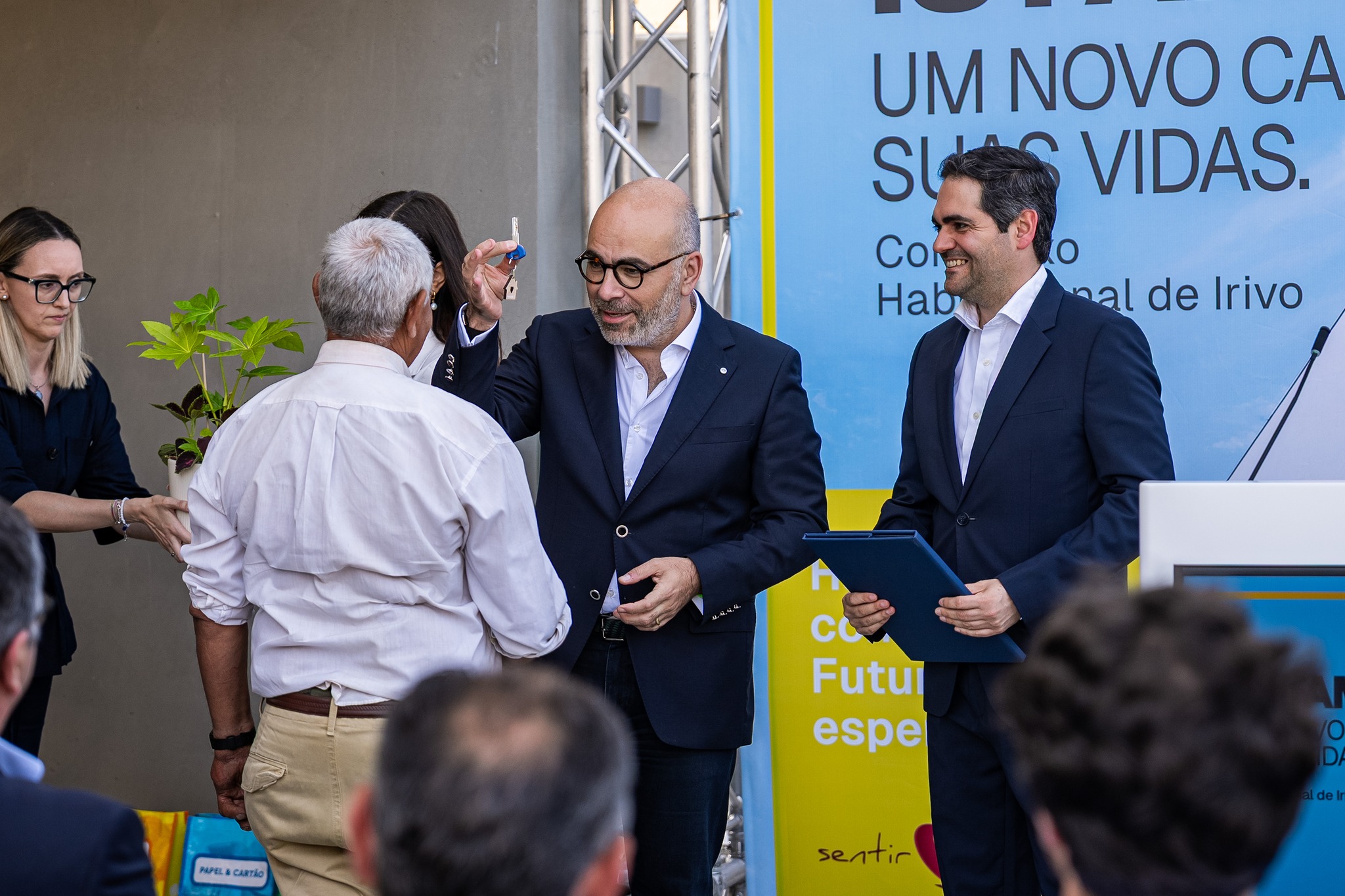 Novas casas em Irivo dão resposta habitacional a 18 famílias de Penafiel