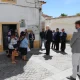 O Arcebispo de Évora, D. Francisco Senra Coelho visitou o edifício dos Paços do…
