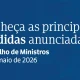 O Conselho de Ministros aprovou uma nova política de apoio aos estudantes do en…