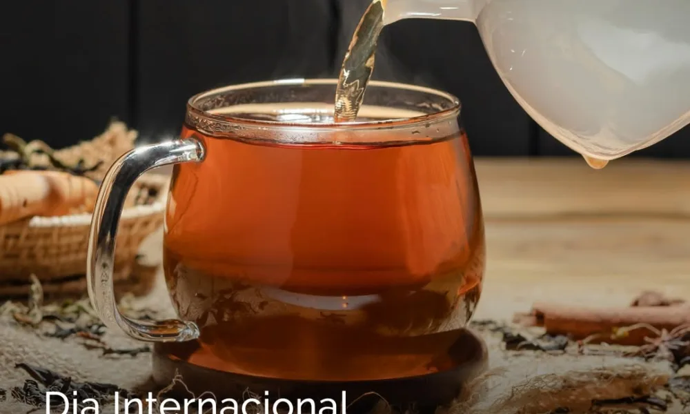 O Dia Internacional do Chá celebra as nossas heranças culturais. Chá, infusões e…