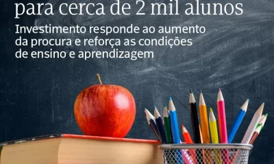 O Governo vai avançar com a construção das novas instalações da Escola Portugues…