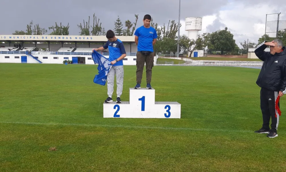 O Olímpico Jovem Distrital trouxe excelentes resultados para a All Athletes!
Afo…