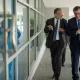 O Presidente da CCDR NORTE, Álvaro Santos, acompanhado pelo Vice-Presidente, Ric…