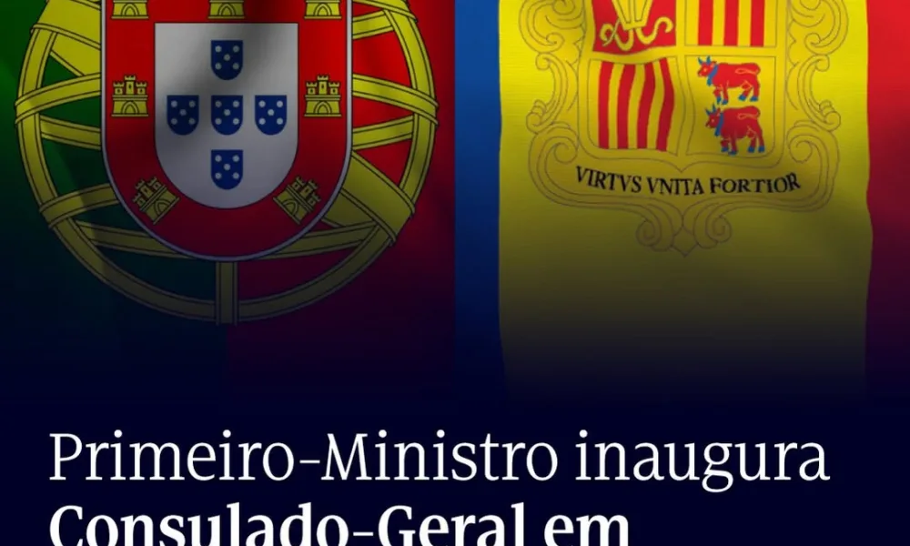 O Primeiro-Ministro, Luís Montenegro, visita Andorra, onde inaugura o Consulado…