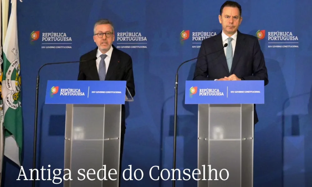O Primeiro-Ministro anunciou medidas para habitação e mobilidade em Lisboa e no …