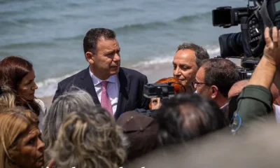 O Primeiro-Ministro visitou hoje a obra de recuperação e estabilização do paredã…