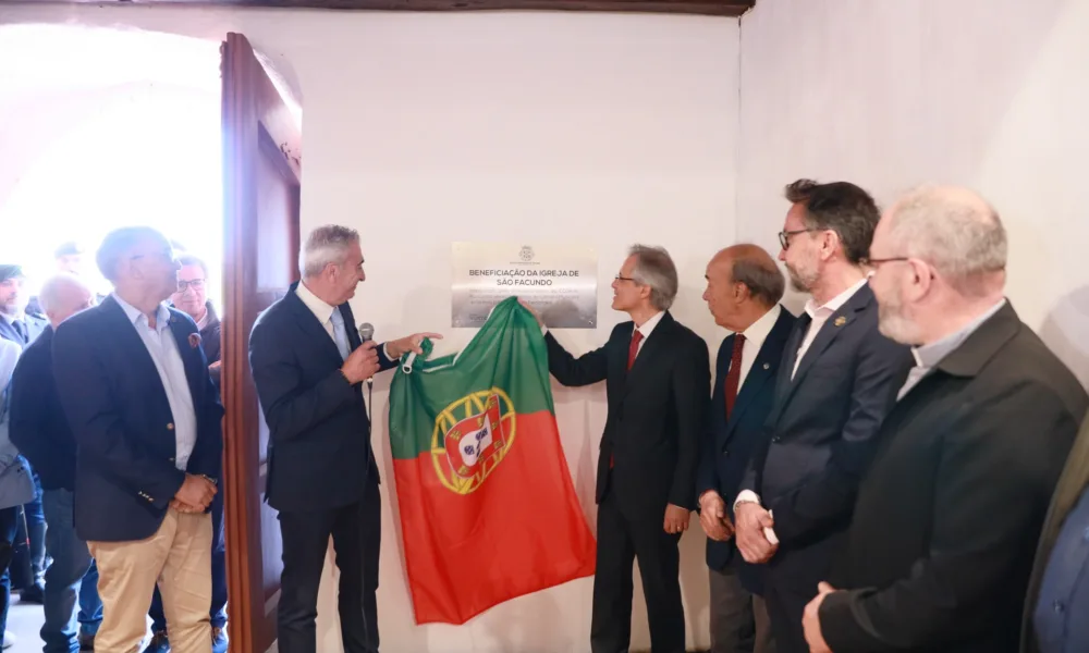 O Vice-Presidente da CCDR NORTE, Rui Costa, participou nas comemorações do Feria…
