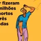 O calor é o efeito mais democrático das alterações climáticas: na rua, quando es…
