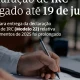 O prazo para entrega da declaração periódica de IRC (Modelo 22), relativa aos r…