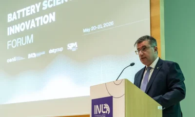 O presidente da CCDR NORTE, Álvaro Santos  participou esta manhã, no “Battery Sc…