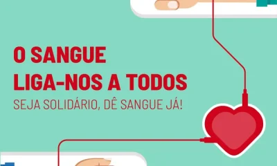 O sangue liga-nos a todos! A qualquer momento, qualquer pessoa pode precisar de …