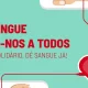 O sangue liga-nos a todos! A qualquer momento, qualquer pessoa pode precisar de …