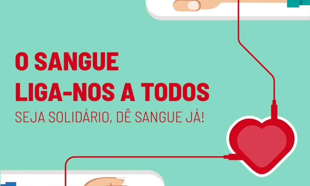 O sangue liga-nos a todos! A qualquer momento, qualquer pessoa pode precisar de …