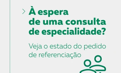 O serviço Referenciações permite aos utentes do SNS acompanhar os seus pedidos d…
